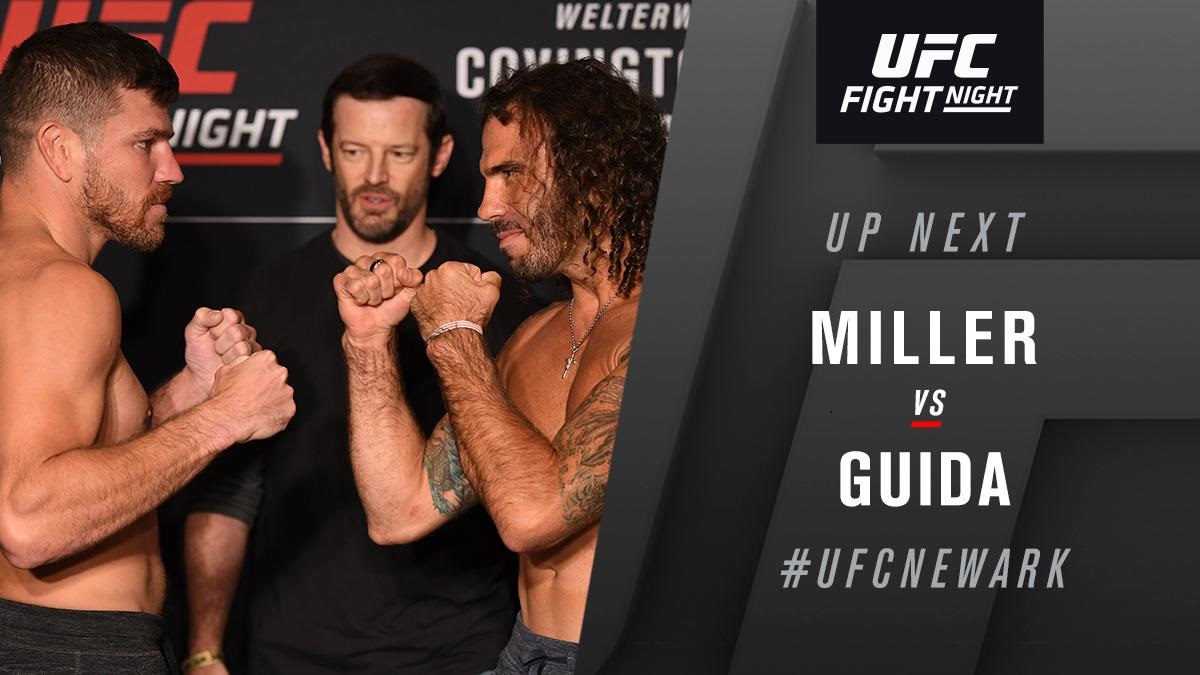 UFC on ESPN 5 Results - Jim Miller Chokes Out Clay Guida in the First Round -