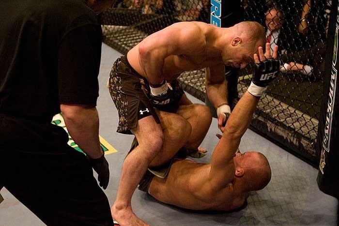 5 biggest upsets in MMA -