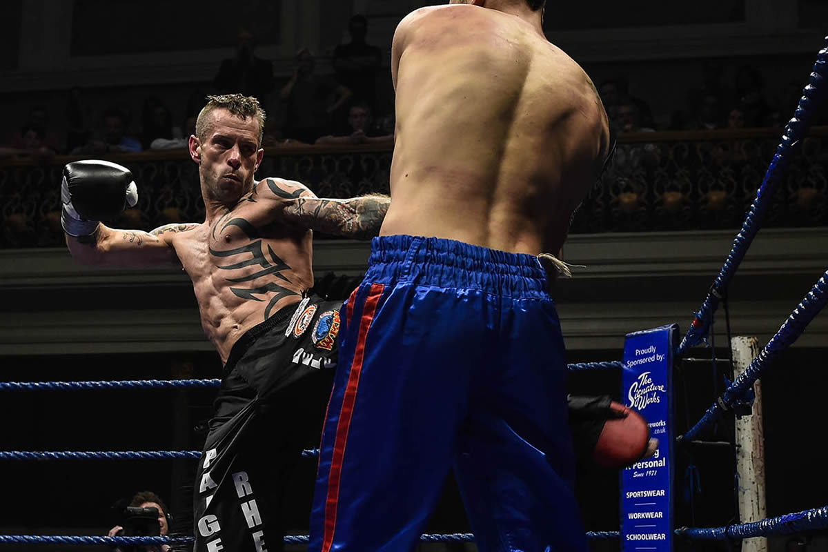 Former two-division WKN World Full Contact Champion Gary Hamilton is back in the ring -