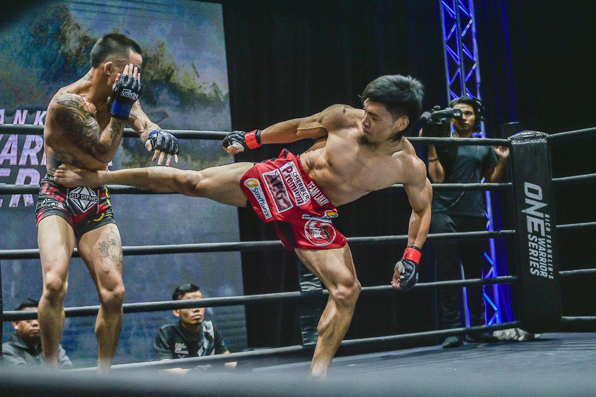 LITO ADIWANG OF TEAM LAKAY EARNS SIX-FIGURE ONE CHAMPIONSHIP CONTRACT AT ONE WARRIOR SERIES 7 -