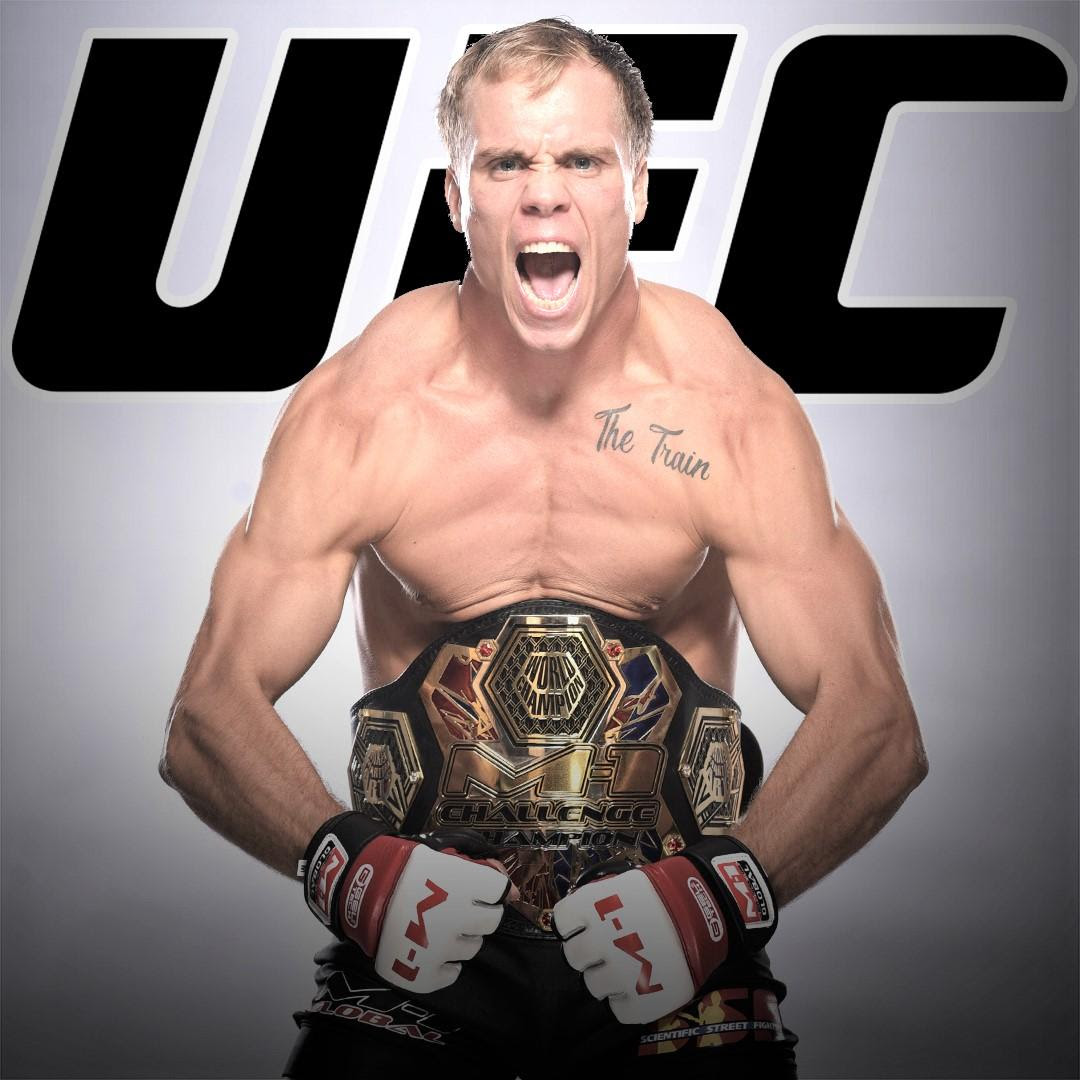 M-1 Challenge featherweight champion Nate "The Train" Landwehr Moves on to UFC -