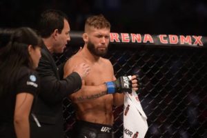 UFC: Twitter reacts to Yair Rodriguez vs. Jeremy Stephens no-contest controversy and rowdy audience - Rodriguez
