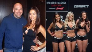 UFC: Dana White says Octagon girls are 'ambassadors of the sport' in response to criticism ahead of UFC 243 - UFC 243