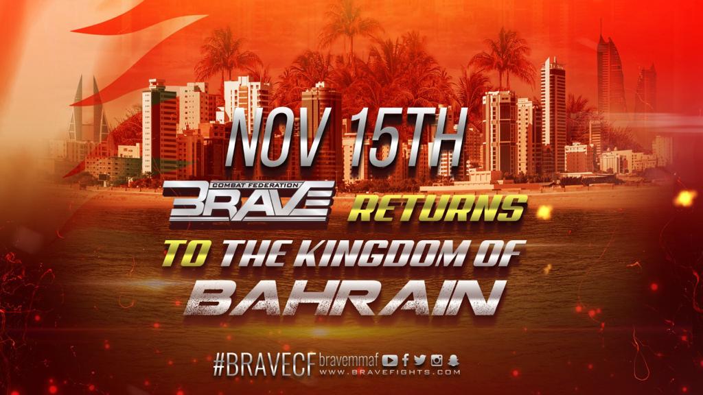 BRAVE CF announces five more events around the world for 2019 - BraveFC