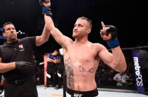 Eddie Alvarez feels Justin Gaethje is the most entertaining fighter to watch in the UFC - Justin Gaethje