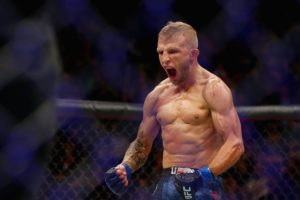TJ Dillashaw trying to turn 'negative into positive' with 2-year suspension - TJ Dillashaw