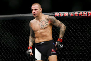 Watch: An emotional Dustin Poirier refuses to 'sell out like Colby Covington' to fight teammate Jorge Masvidal - Dustin Poirier