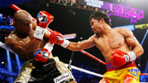 Floyd Mayweather says he is working on a exhibition match with Manny Pacquiao - Floyd