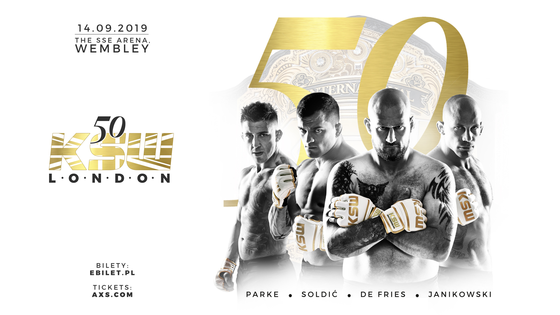 KSW 50 Final Fight Card + Weigh-In Results - mma
