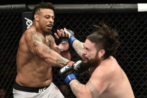 John McCarthy says Greg Hardy didn't try to cheat by using Inhaler at UFC Boston - McCarthy