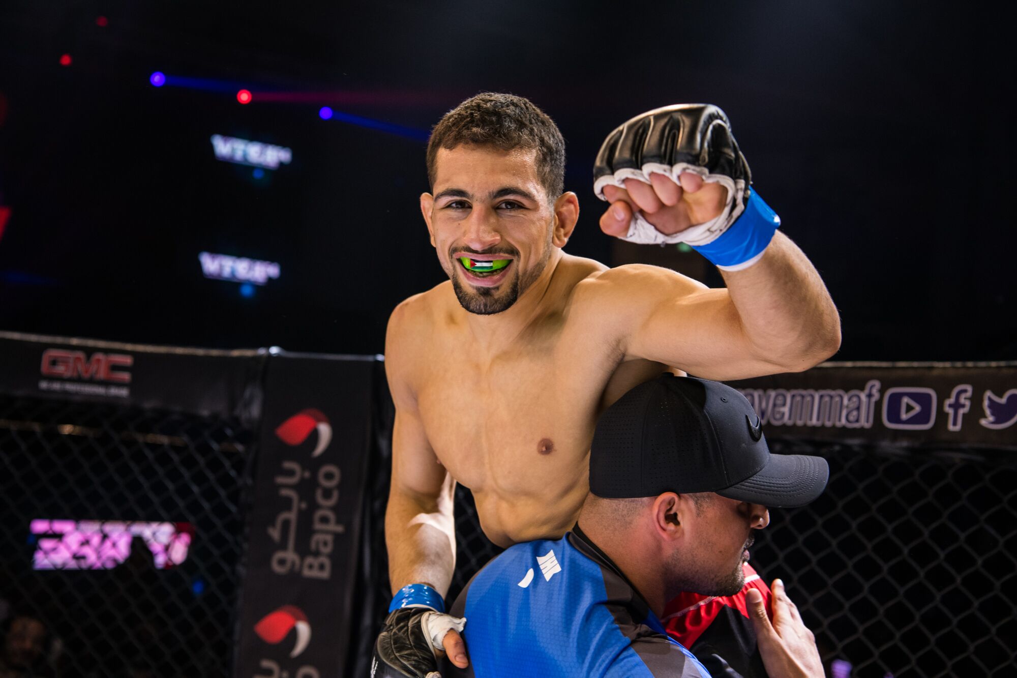 Former BRAVE CF champ Al-Selwady returns to the site of his crowning achievement - BraveFC