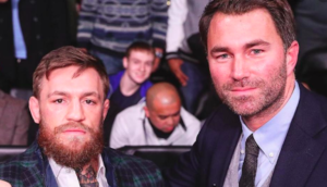 Eddie Hearn on when he fanboy-ed over Conor McGregor and asked for a selfie - Eddie