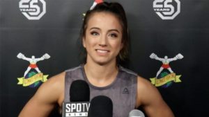 Maycee Barber wants dominant victories over 'exciting fights' - Maycee Barber