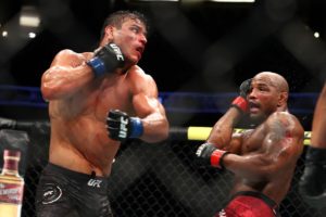 Yoel Romero and Israel Adesanya verbally agree to fight each other after Paulo Costa injury layoff - Romero