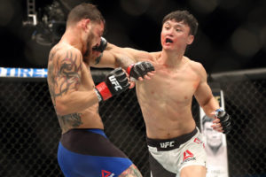Doo Ho Choi wants to run it back with Cub Swanson at UFC Busan in South Korea - Choi