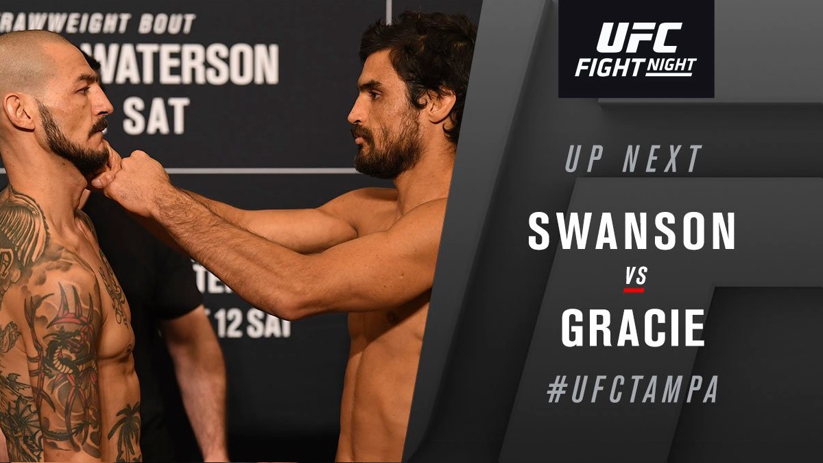UFC Fight Night 161 Results - Cub Swanson Dominates Kron Gracie for Three Rounds with His Dominanting Performance -