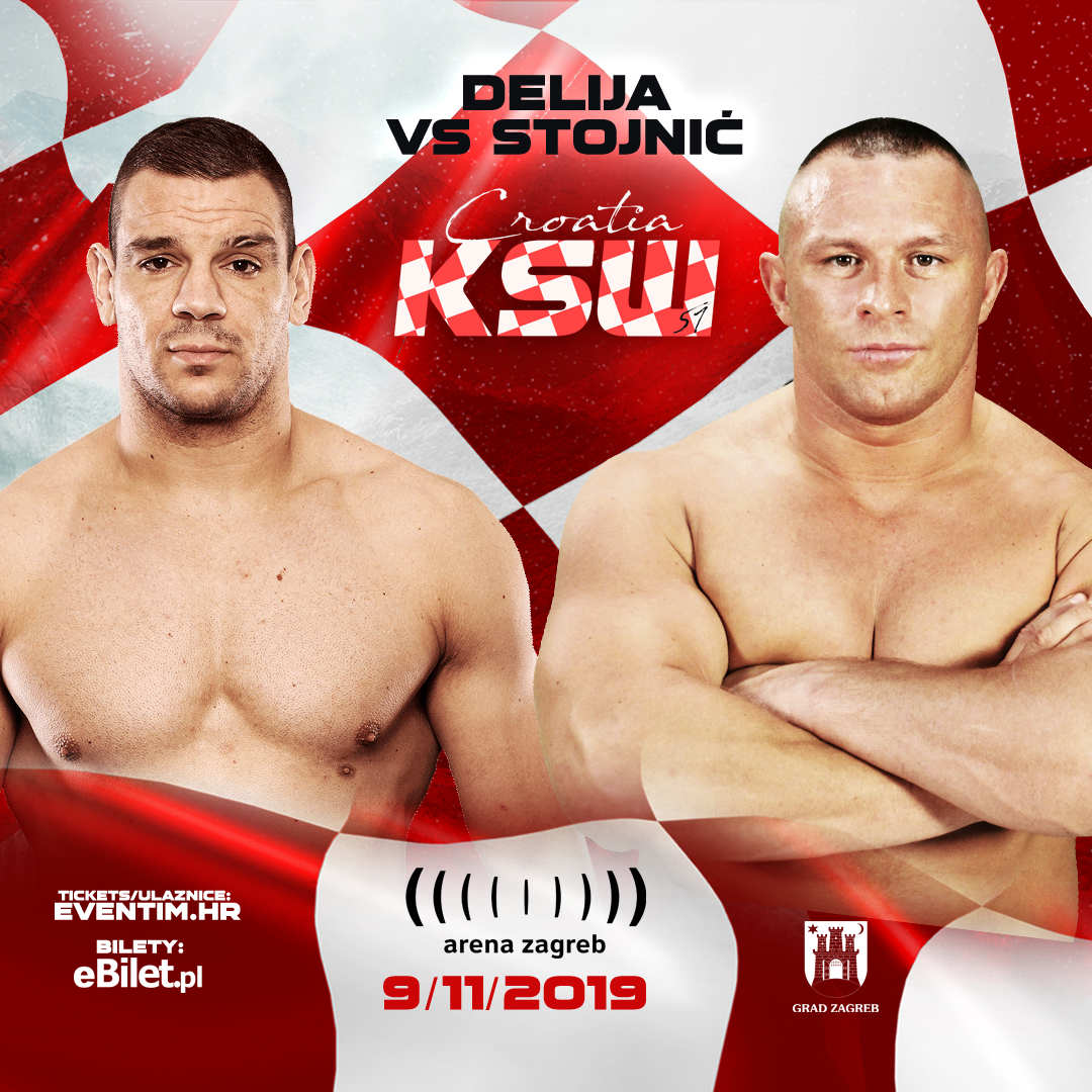 Huge Heavyweight Fight Added to KSW 51 - KSWMMA