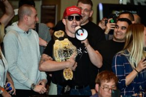 Colby Covington says he will slap Dana White in the face with UFC belt - Colby
