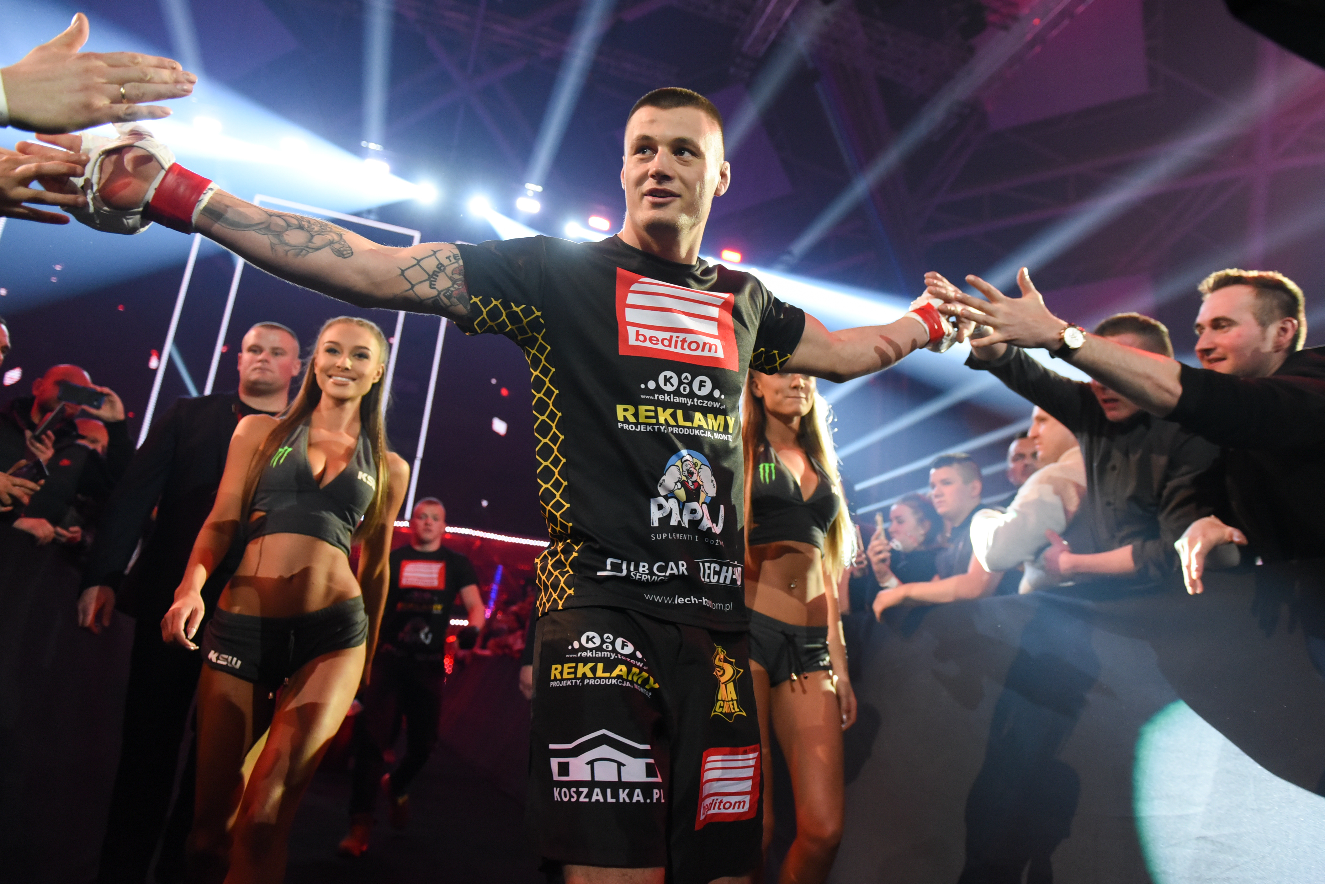 Three Exciting Fights Added to KSW 51 - mma