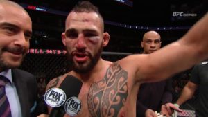 Santiago Ponzinibbio potentially out of UFC 245 bout against Robbie Lawler due to staph infection - Ponzinibbio