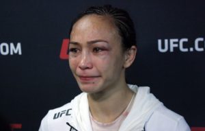 Watch: Holly Holm consoles an emotional Michelle Waterson after UFC on ESPN+ 19 main event loss - Holm