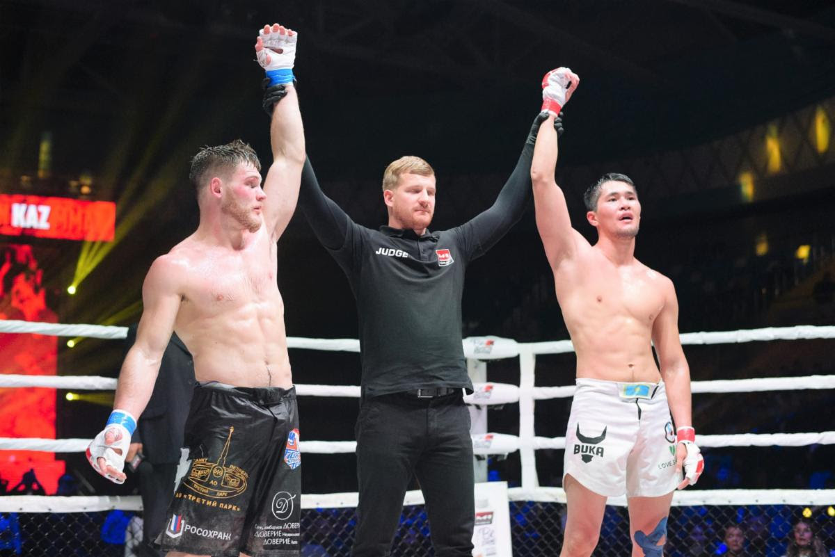 Sergey Morozov retains M-1 Challenge bantamweight title - KAZMMA