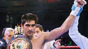 Vijender Singh aiming for a world title fight in 2020 - Vijender