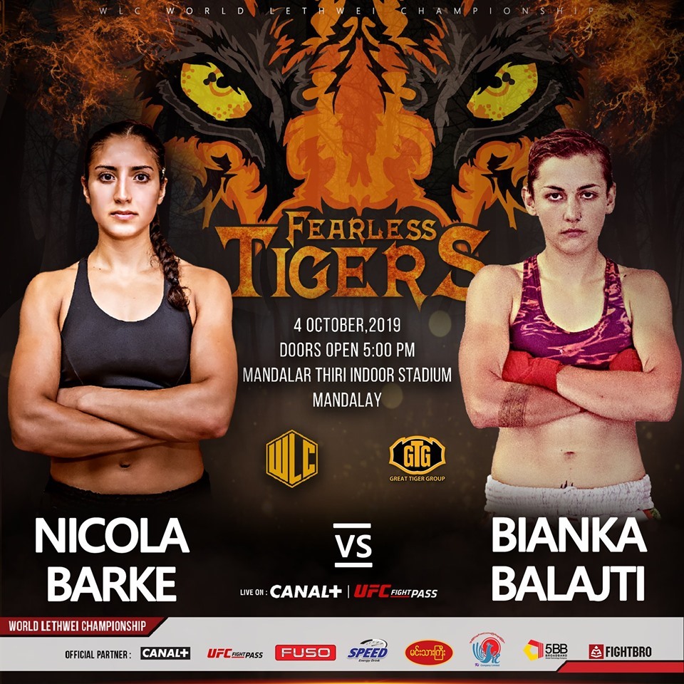   WLC: FEARLESS TIGERS comes to UFC Fight Pass  -