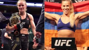 UFC: Valentina Shevchenko vs. Katlyn Chookagian targeted for UFC 247 - Shevchenko