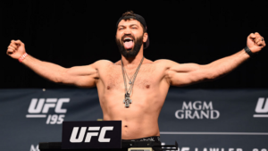 UFC: Andrei Arlovski's reaction when asked to stripped down for weigh ins: 'I don't have underwear!' - Arlovski