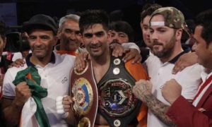 Vijender Singh to fight Charles Adamu on November 22 in Dubai - vijender