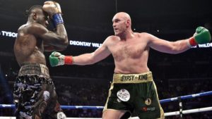 Tyson Fury says he could flatten Brock Lesnar in 30 seconds - Fury