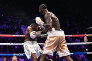 Tyson Fury to Deontay Wilder: ‘Nothing more than a puncher’s chance’ - Fury