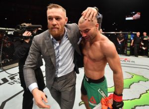 Conor McGregor reacts to Artem Lobov vs Jason Knight rematch - McGregor