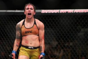 Jessica Andrade doesn't think Joanna Jedrzejczyk can beat Weili Zhang - Zhang