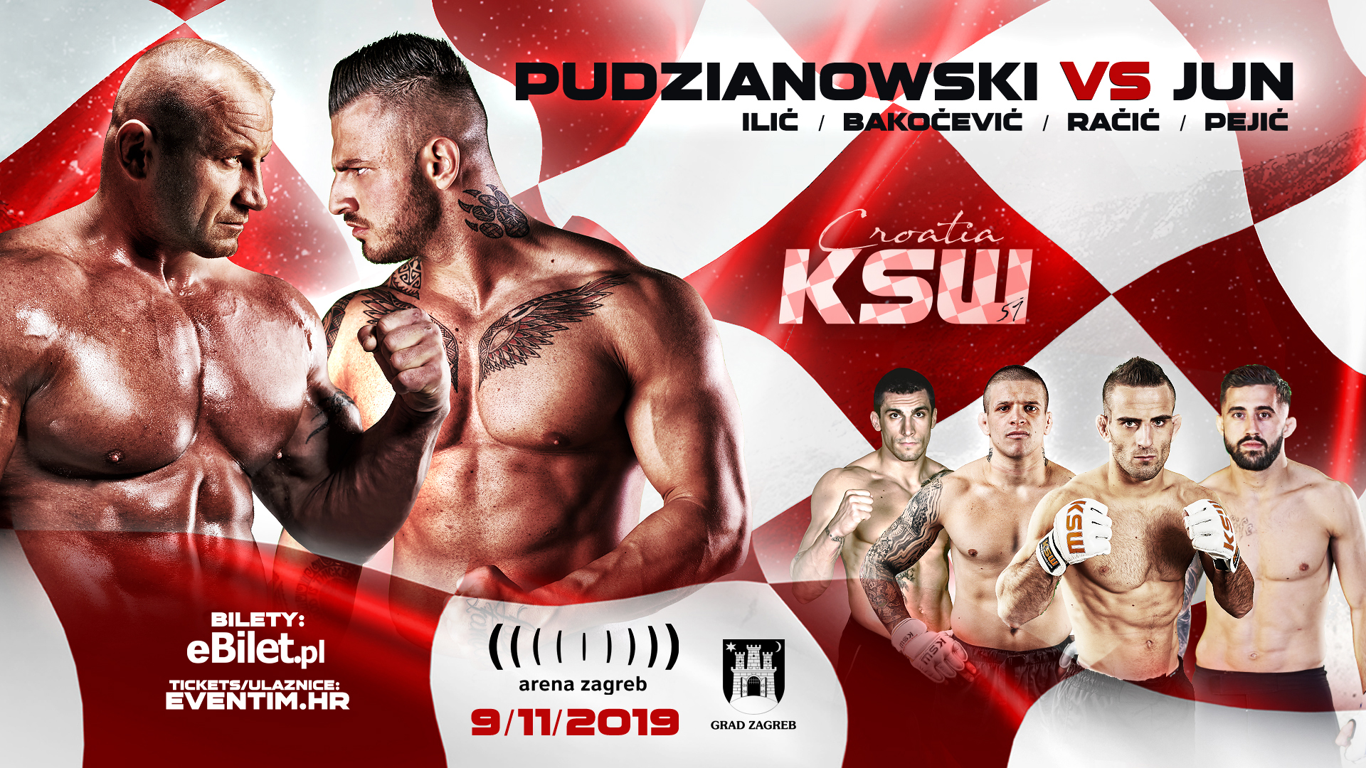 KSW 51 Weigh-In Results - KSW
