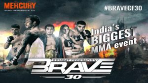 BRAVE returns to India on November 23 with Eight Indian fighters on the card - BRAVE BRAVE returns to India on November 23 with Eight Indian fighters on the card - BRAVE
