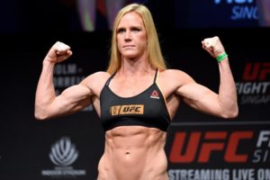 Coach: Holly Holm to return early 2020, hopefully against Aspen Ladd - Holly Holm