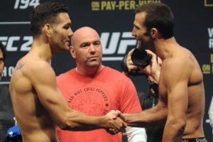 Luke Rockhold not interested in a rematch with Chris Weidman - Rockhold