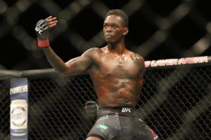 Israel Adesanya says Demetrious Johnson is the best fighter in the world right now - Israel