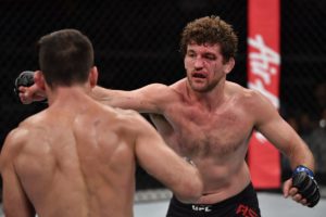 Ben Askren and Mike Perry