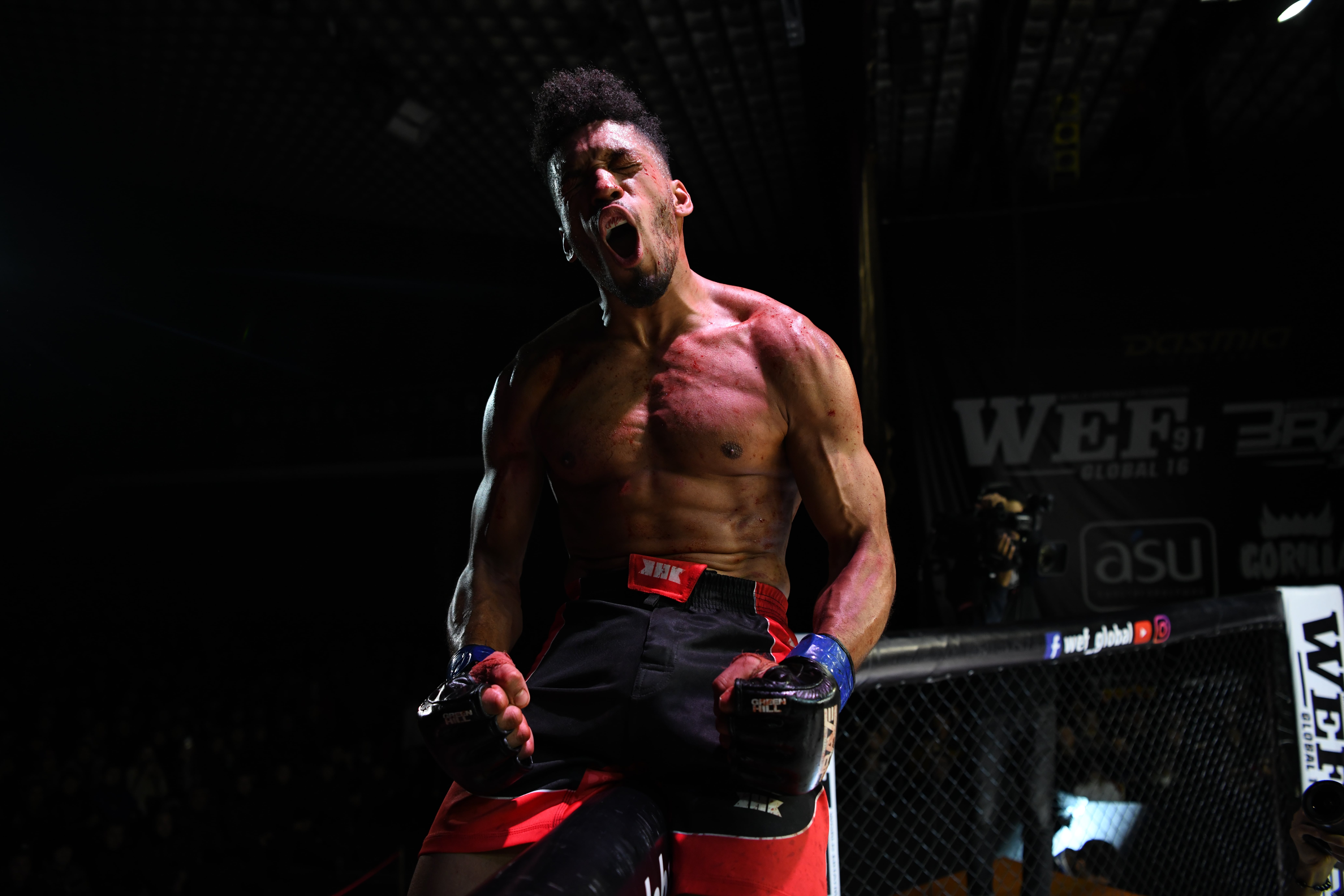 Booth dominates Hassan at sold-out BRAVE CF 32, calls out champ Al-Selawe -