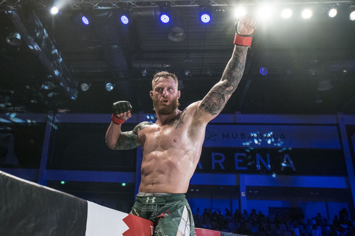 Hanekom looking to become South-African 'Superman' with title win at BRAVE CF 31 - BRAVE FC