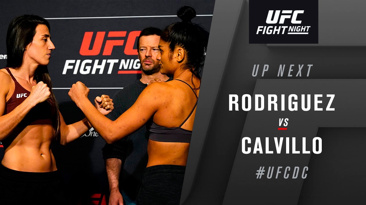 UFC on ESPN 7 Results - Cynthia Calvillo and Marina Rodriguez Fight It Out to a Majority Draw -