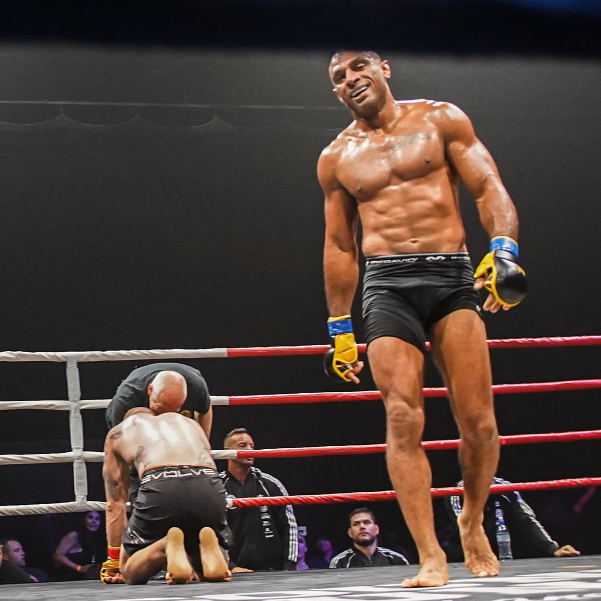 Roan 'Jucao' Carneiro wins WKN middleweight MMA title at NZ World Cup - MMA