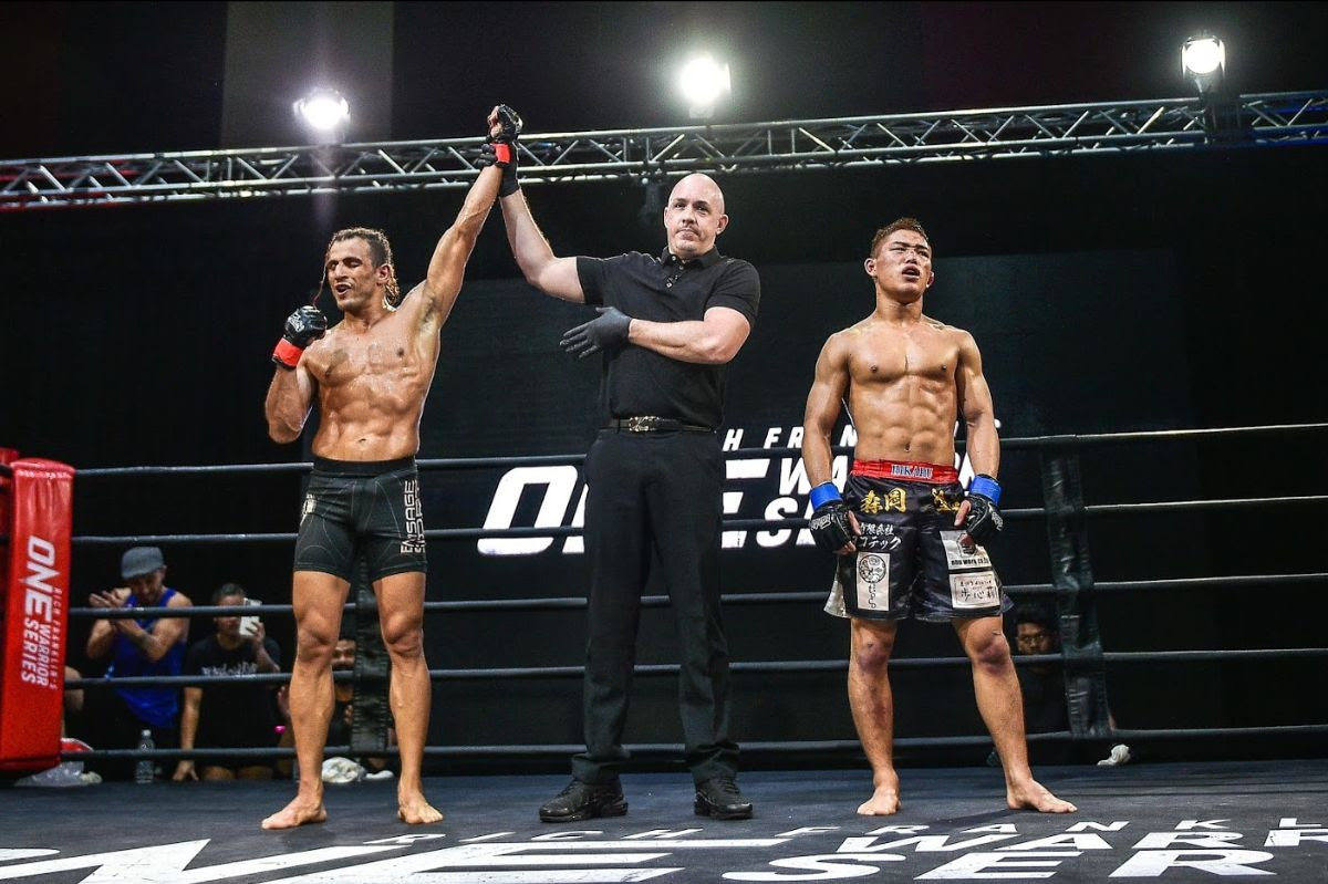 ALI MOTAMED EARNS ONE CHAMPIONSHIP CONTRACT AFTER ONE WARRIOR SERIES 9 IN SINGAPORE -