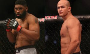 UFC Fight Night 166 start time, who is fighting tonight at ‘Blaydes vs dos Santos’ in Raleigh -