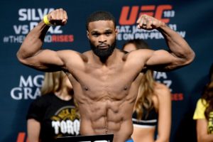 Tyron Woodley and Dead Ass