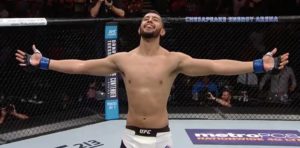 UFC News: Dominick Reyes shows off brutal bruises on his leg after fight against Jon Jones (Graphic) - Dominick Reyes