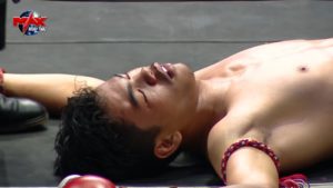 Surya Kumar knocked out Sor Pornthip